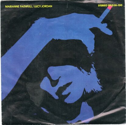 Marianne Faithfull - Ballad of Lucy Jordan + Brain drain (Vinylsingle)
