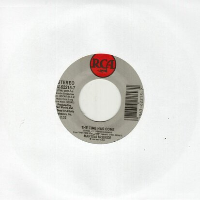 Martina McBride - The Time Has Come + The Rope (Vinylsingle)
