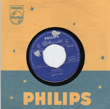 Marty Wilde - Rubber ball + Like makin' love (Vinylsingle)