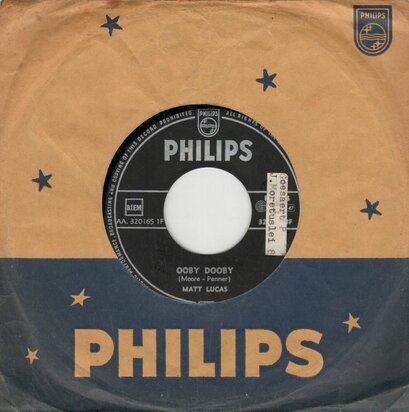 Matt Lucas - Ooby Dooby + No one like you (Vinylsingle)