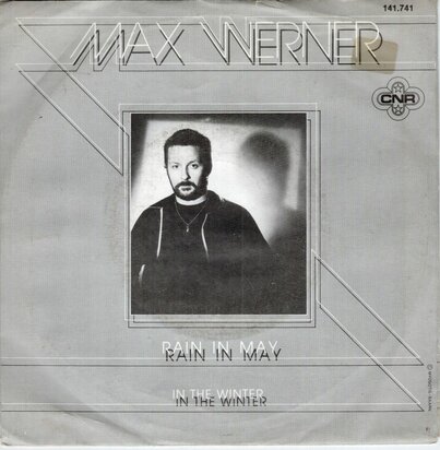 Max Werner - Rain in May + In the winter (Vinylsingle)