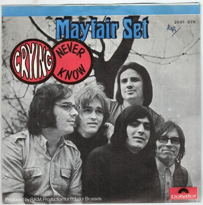 Mayfair Set - Crying + Never know (Vinylsingle)