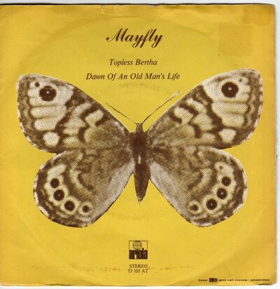 Mayfly - Topless Bertha + Dawn Of An Old Man's Life (Vinylsingle)