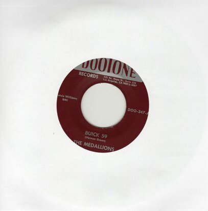 Medaillons - Buick 59 + The Letter (Vinylsingle)
