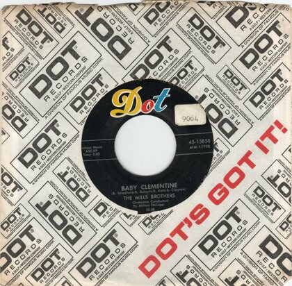 Mills Brothers - Yellow Bird + Baby Clementine (Vinylsingle)