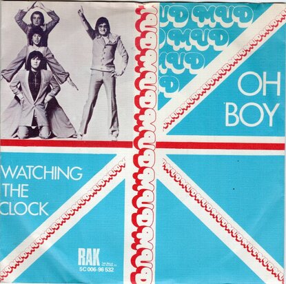 Mud - Oh boy + Watching the clock (Vinylsingle)