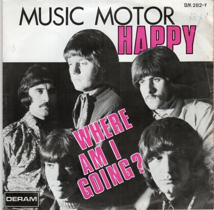 Music Motor - Happy + Where Am I Going?e (Vinylsingle)