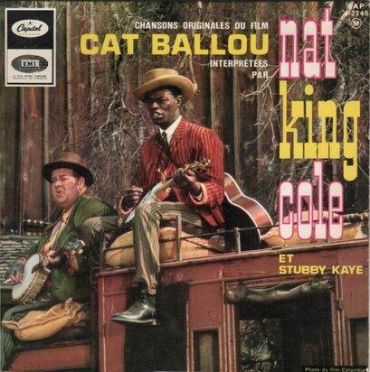 Nat King Cole - Cat Ballou (EP) (Vinylsingle)
