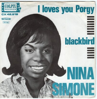 Nina Simone - I loves you porgy + Blackbird (Vinylsingle)