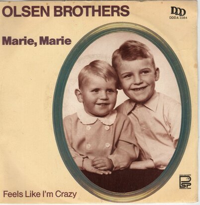 Olsen Brothers - Marie, Marie + Feels Like I'm Crazy (Vinylsingle)
