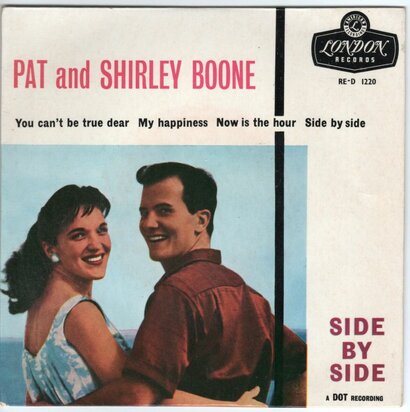 Pat Boone & Shirley - Side By Side (EP) (Vinylsingle)