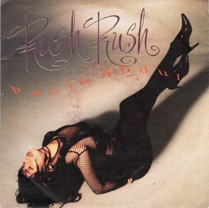 Paula Abdul - Rush rush + (dub mix) (Vinylsingle)