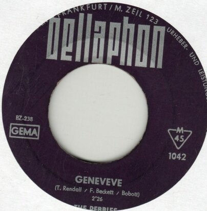 Pearls - Huma - La La La La + Geneveve (Vinylsingle)