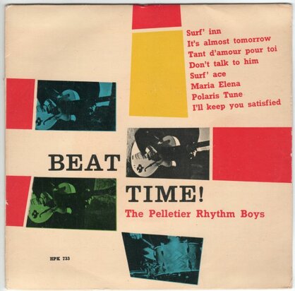 Pelletier Rhythm Boys - Beat Time (EP) (Vinylsingle)