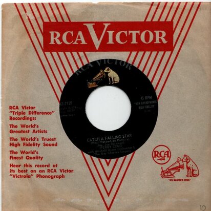 Perry Como - Catch a falling star + Magic Moments (Vinylsingle)