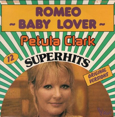 Petula Clark - Romeo + Baby lover (Vinylsingle)