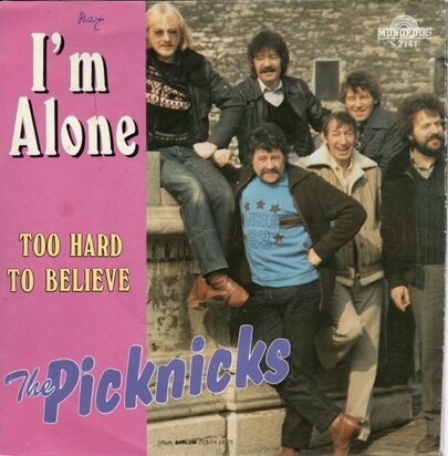 Pick Nick's - I'm so alone + Too hard to believe (Vinylsingle)