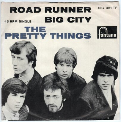 Pretty Things - Road runner + Big city (Vinylsingle)