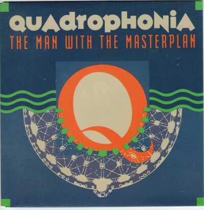 Quadrophonia - The Man With The Masterplan + (Instrumental) (Vinylsingle)