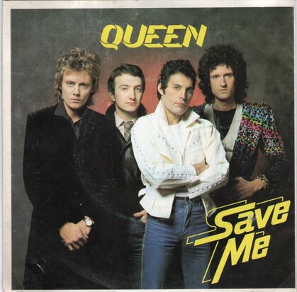 Queen - Save me + Let me entertain you (Vinylsingle)