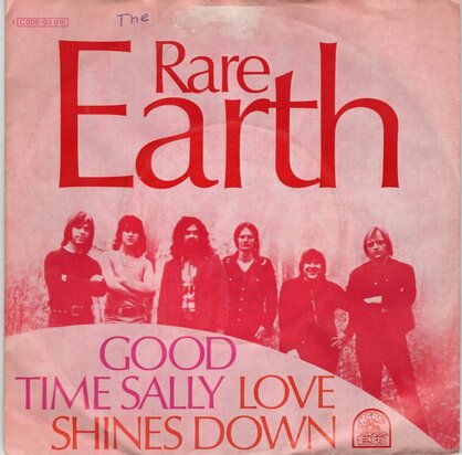 Rare Earth - Good times Sally + Love shines sown  (Vinylsingle)