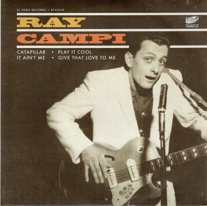 Ray Campi - Caterpillar (EP) (Vinylsingle)