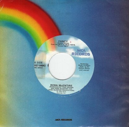 Reba McEntire - Fancy + This Picture (Vinylsingle)