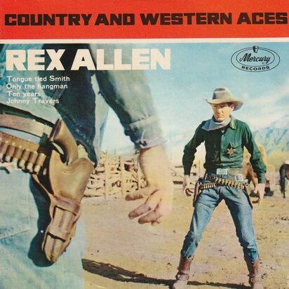 Rex Allen - Country And Western Aces (EP) (Vinylsingle)