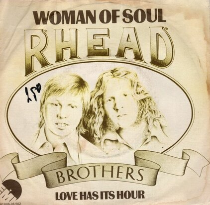 Rhead Brothers - Woman Of Soul + Love Has Its Hour (Vinylsingle)