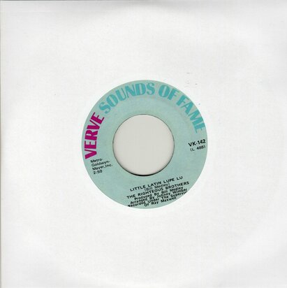 Righteous Brothers - Little Latin Lupe Lu + You're My Soul And Inspiration (Vinylsingle)
