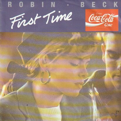 Robin Beck - First time + (instr.) (Vinylsingle)
