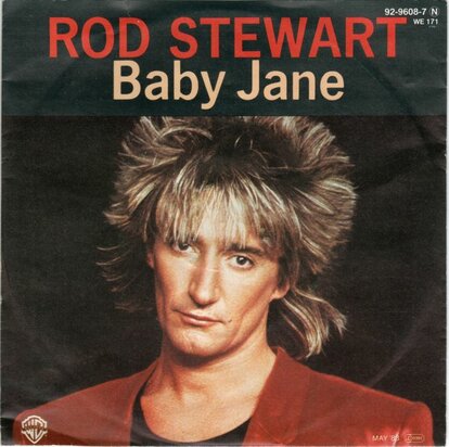 Rod Stewart - Baby Jane + Ready now (Vinylsingle)
