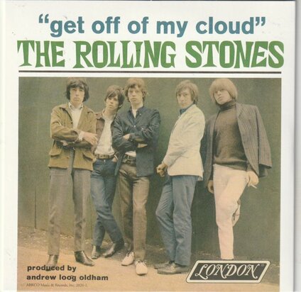 Rolling Stones - Get off off my cloud + I'm free (Vinylsingle)