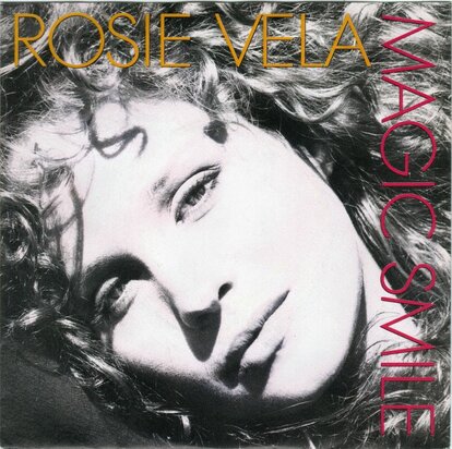 Rosie Vela - Magic Smile + 2nd Emotion (Vinylsingle)