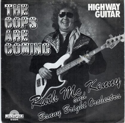 Ruth McKenny - Cops are coming + Highway guitar (Vinylsingle)
