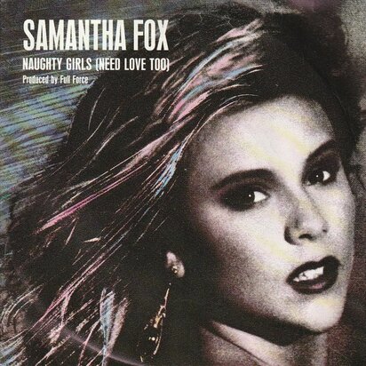 Samantha Fox - Naughty Girls + Dream City (Vinylsingle)