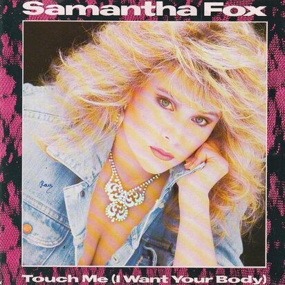 Samantha Fox - Touch me + Never gonna fall in love (Vinylsingle)