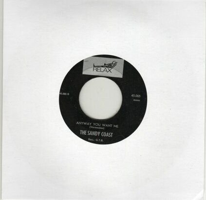 Sandy Coast - And her name is + Anyway you want me (Vinylsingle)