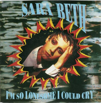 Sara Beth - I'm so lonesone I could cry + (instr.) (Vinylsingle)