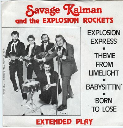 Savage Kalman - Explosion Express (EP) (Vinylsingle)