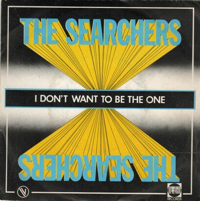 Searchers - I don't want to be the one + Hollywood (Vinylsingle)