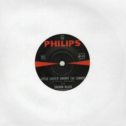 Sharon Black - Little Church Around The Corner + Don't Hurt Me (Vinylsingle)