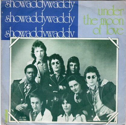 Showaddywaddy - Under the moon of love + Showboat (Vinylsingle)