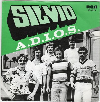 Silvio - Adios + Papa said (Vinylsingle)