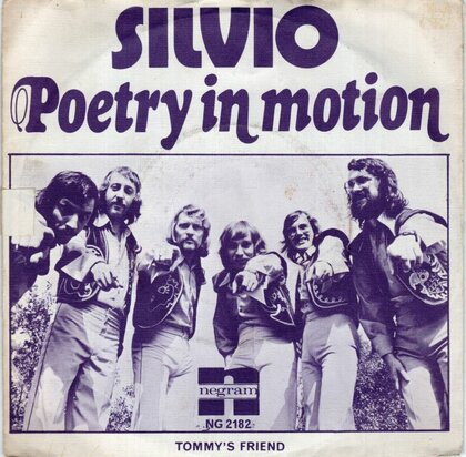 Silvio - Poetry in motionTommy's friend (Vinylsingle)