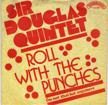 Sir Douglas Quinted - Roll With The Punches + I'm Not The Kat Anymore (Vinylsingle)