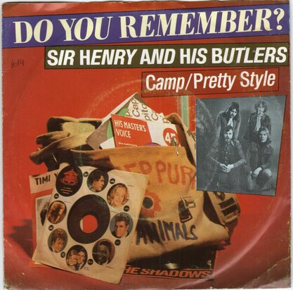 Sir Henry - Camp + Pretty style (Vinylsingle)