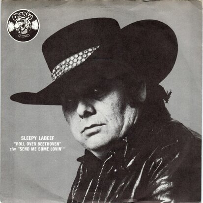 Sleepy La Beef - Roll over Beethoven + Send me some lovin' (Vinylsingle)