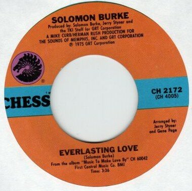Solomon Burke - Let Me Wrap My Arms Around You + Come Rain Or Come Shine (Vinylsingle)