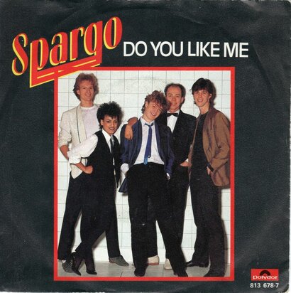 Spargo - Do you like me + Are you serious (Vinylsingle)